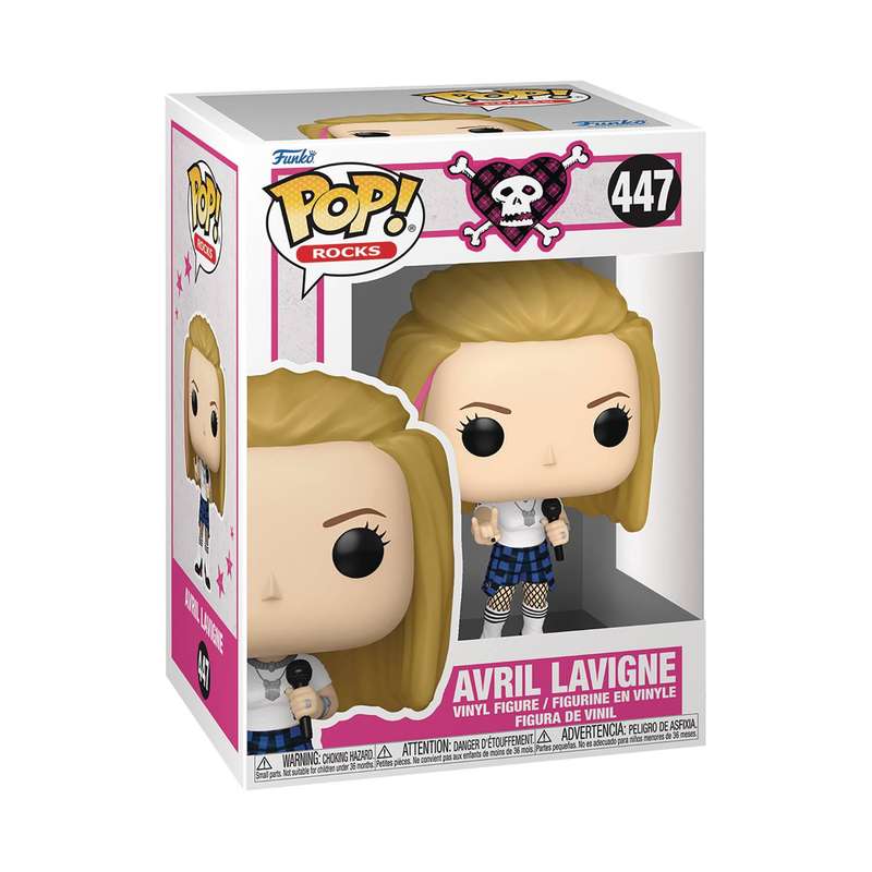 Funko POP! ROCKS AVRIL LAVIGNE GIRLFRIEND FIG