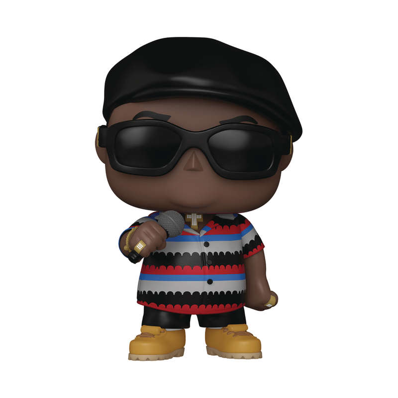 Funko POP! ROCKS BIGGIE BEAT THE SUMMER JAM FIG