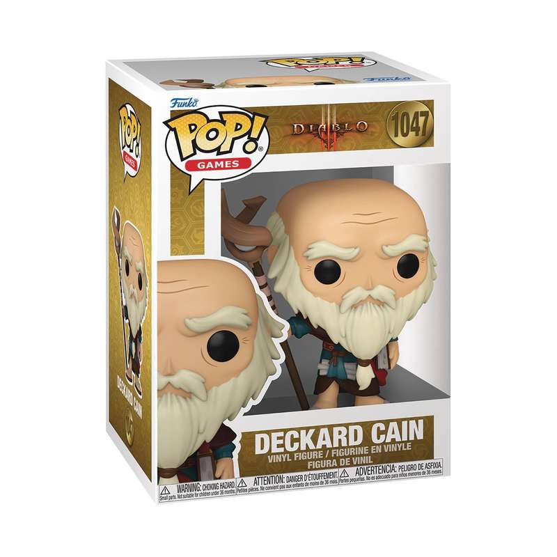 Funko POP! GAMES DIABLO 3 DECKARD CAIN FIG