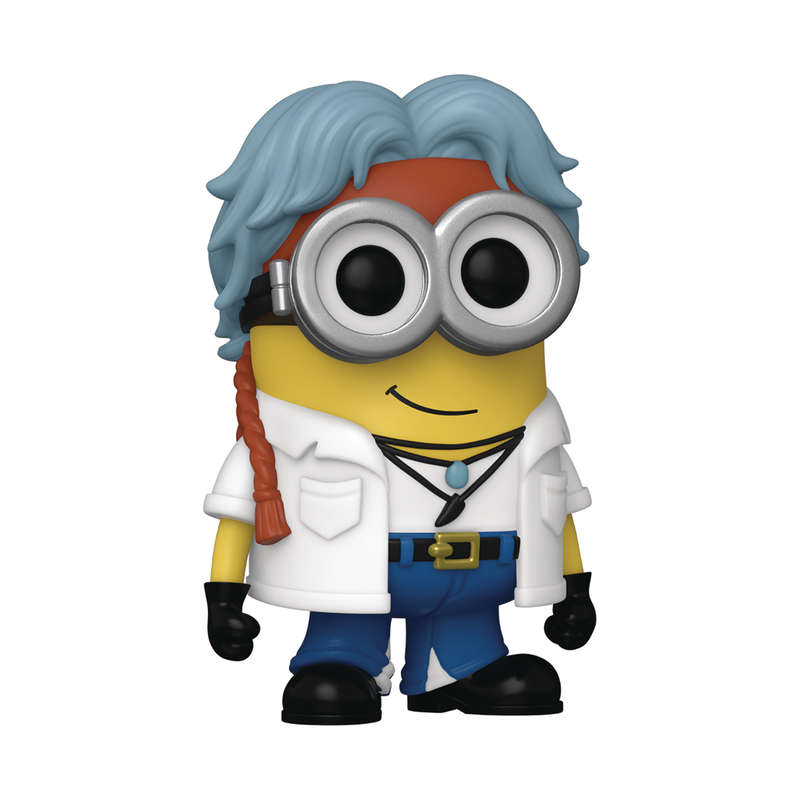 Funko POP! ROCKS BTS X MINIONS SUGA FIG