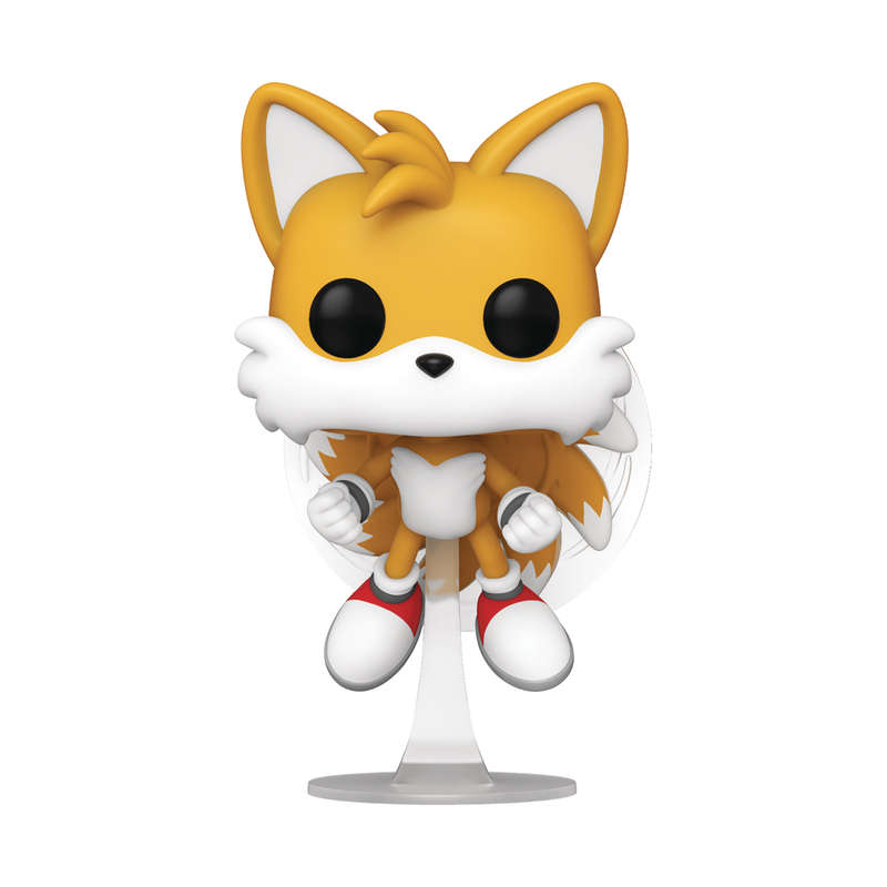 Funko POP! GAMES SONIC TAILS FLYING FIG