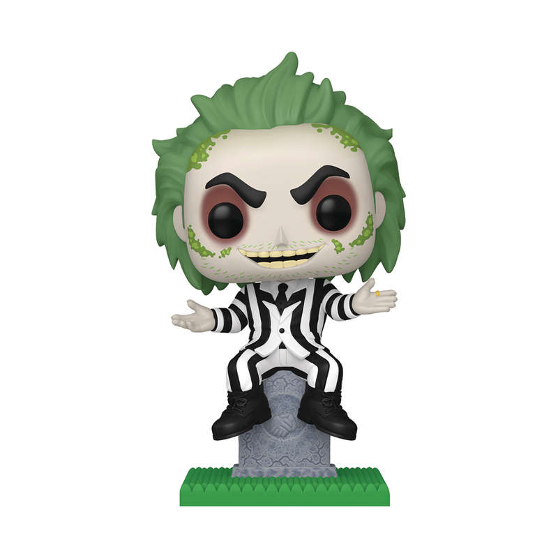 Funko POP! PLUS BEETLEJUICE S3 BEETLEJUICE W TOMBSTONE FIG