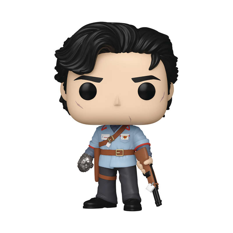 Funko POP! MOVIES ARMY OF DARKNESS S2 ASH W BOOMSTICK FIG