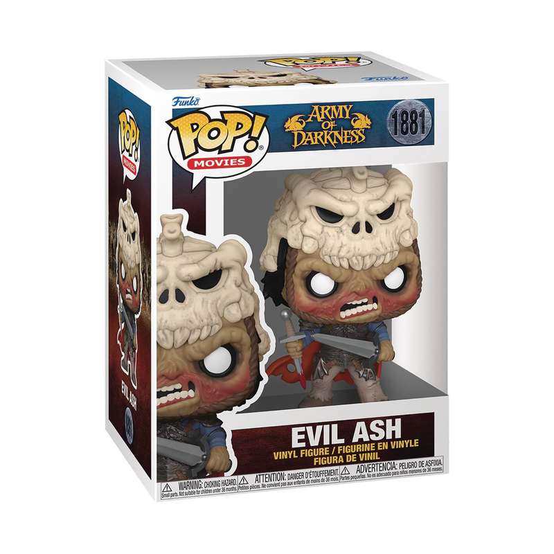 Funko POP! MOVIES ARMY OF DARKNESS S2 POSSESSED ASH FIG