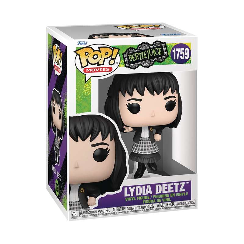 Funko  POP! MOVIES BEETLEJUICE S3 LYDIA DEETZ FIG