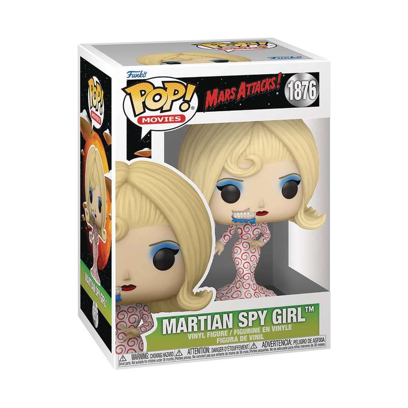 Funko POP! MOVIES MARS ATTACKS ALIEN WOMAN FIG