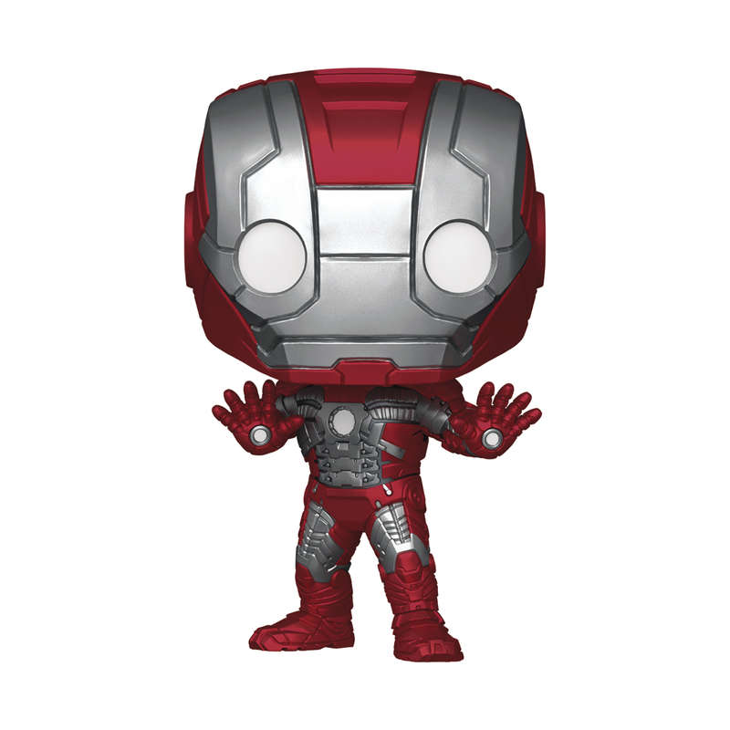 Funko POP! MARVEL MCU ARCHIVES IM2 MRK 5 FIG