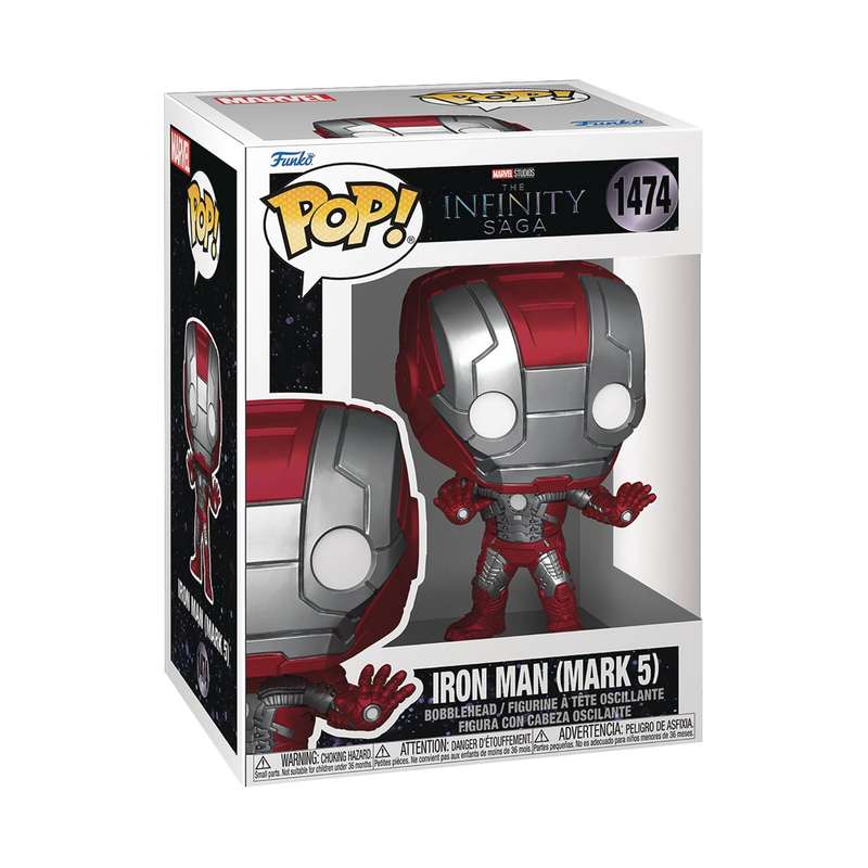 Funko POP! MARVEL MCU ARCHIVES IM2 MRK 5 FIG