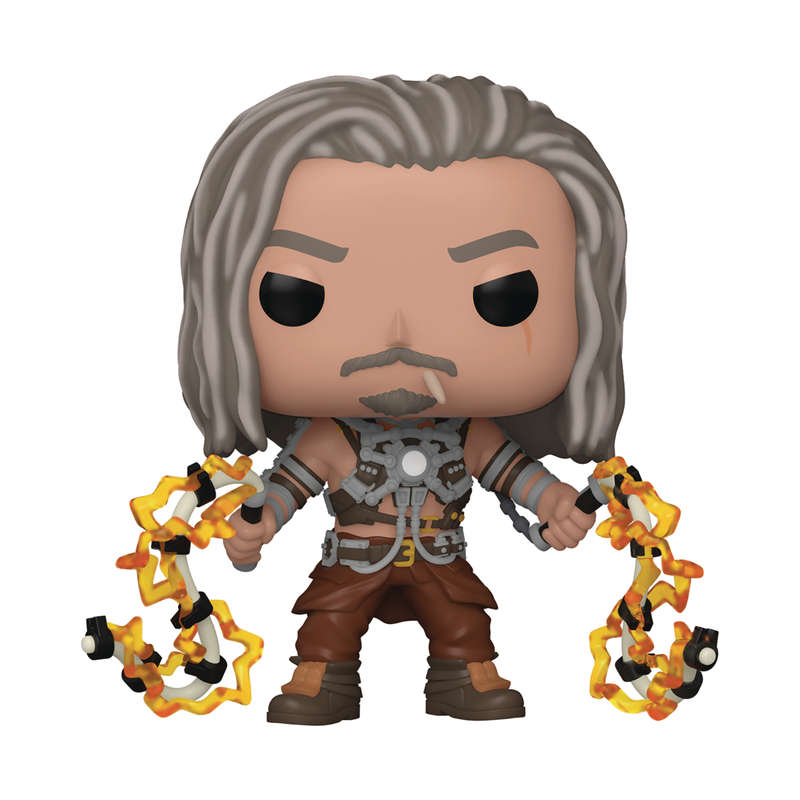 Funko POP! MARVEL MCU ARCHIVES IM2 WHIPLASH FIG