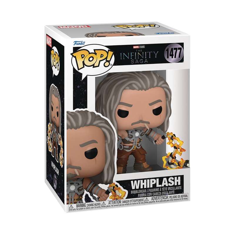 Funko POP! MARVEL MCU ARCHIVES IM2 WHIPLASH FIG