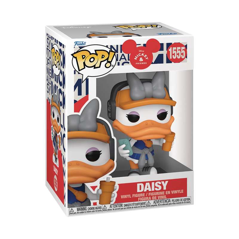 Funko POP! DISNEY MIRL DAISY HGW FIG