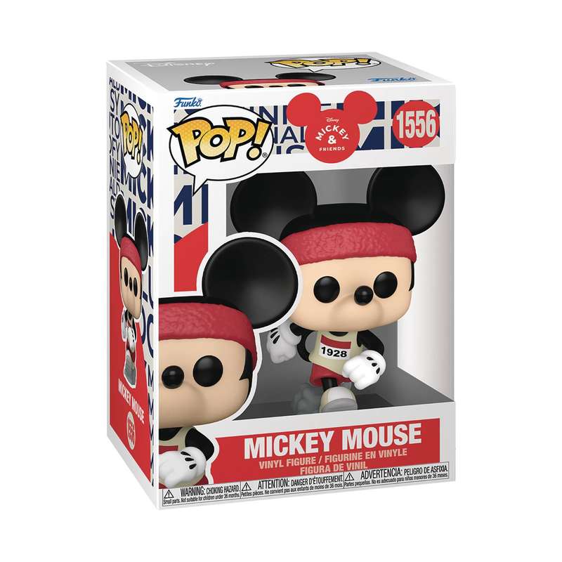 Funko POP! DISNEY MIRL MICKEY RNR FIG