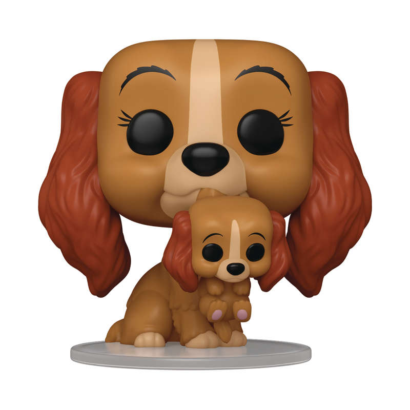 Funko POP! DISNEY LADY AND THE TRAMP LADY W PUPPY FIG
