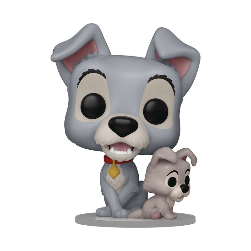 Funko POP! DISNEY LADY AND THE TRAMP TRAMP W PUPPY FIG