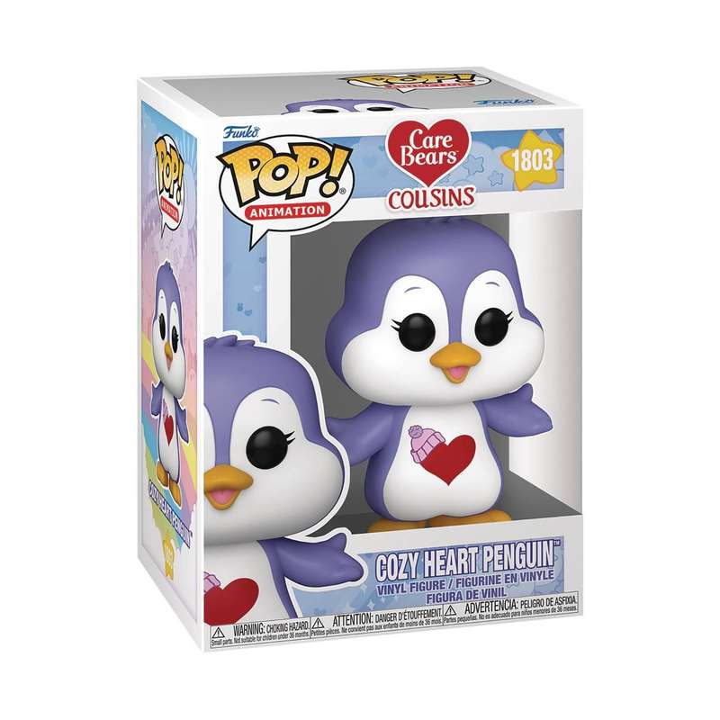 Funko POP! ANIMATION CARE BEAR COUSINS COZY HEART PENGUIN FIG