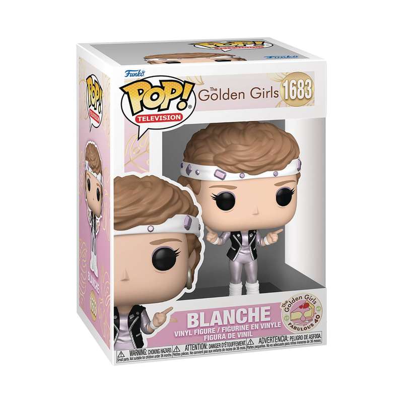 Funko POP! TV GOLDEN GIRLS 40TH BLANCHE FIG