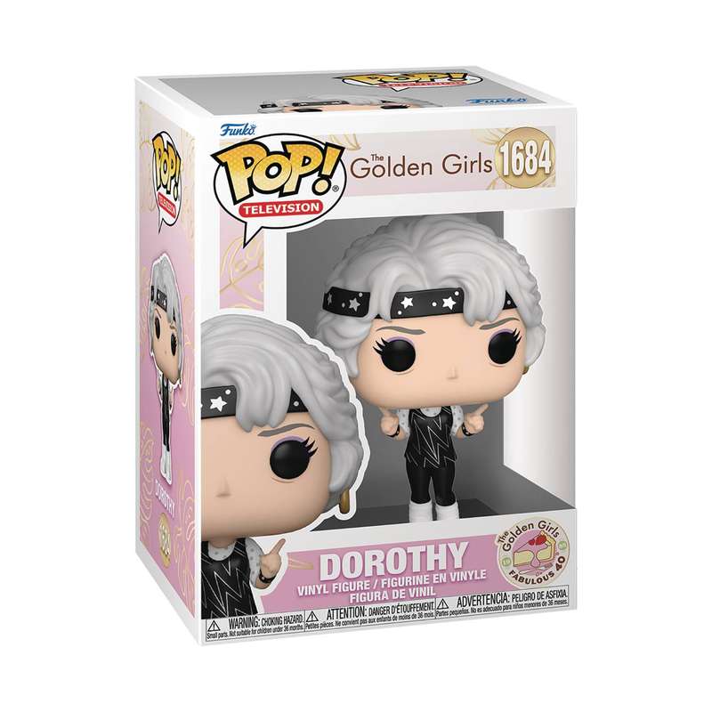 Funko POP! TV GOLDEN GIRLS 40TH DOROTHY FIG