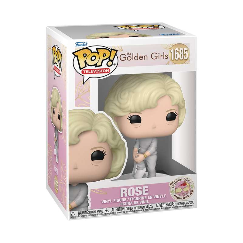 Funko POP! TV GOLDEN GIRLS 40TH ROSE FIG