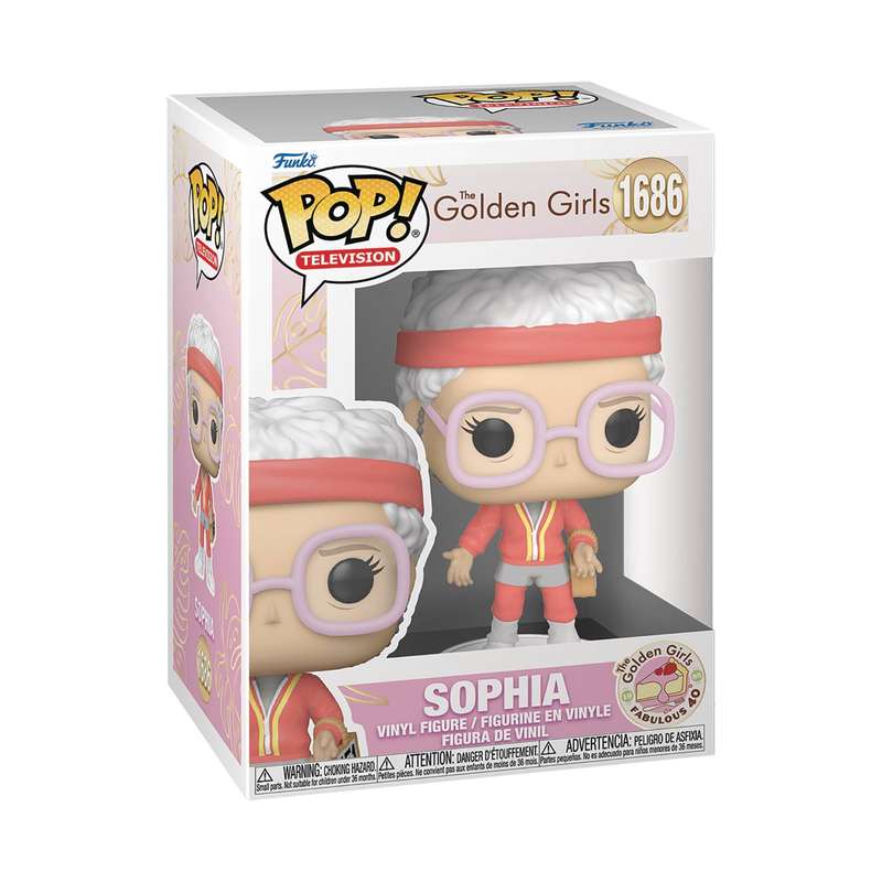 Funko POP! TV GOLDEN GIRLS 40TH SOPHIA FIG