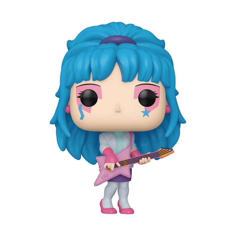 Funko  POP! ANIMATION JEM AND THE HOLOGRAMS AJA FIG
