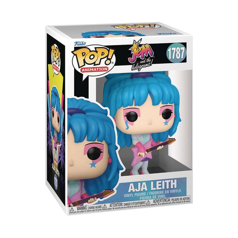 Funko  POP! ANIMATION JEM AND THE HOLOGRAMS AJA FIG
