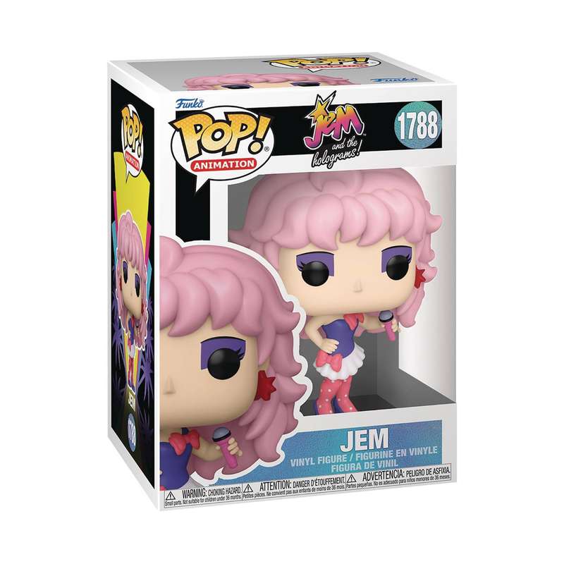 Funko POP! ANIMATION JEM AND THE HOLOGRAMS JEM FIG