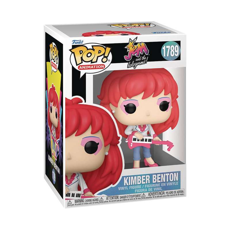 Funko POP! ANIMATION JEM AND THE HOLOGRAMS KIMBER FIG