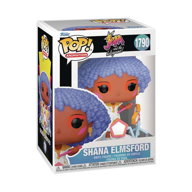 Funko POP! ANIMATION JEM AND THE HOLOGRAMS SHANA FIG
