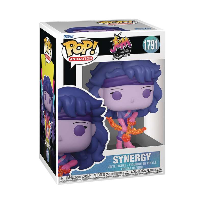 Funko POP! ANIMATION JEM AND THE HOLOGRAMS SYNERGY FIG