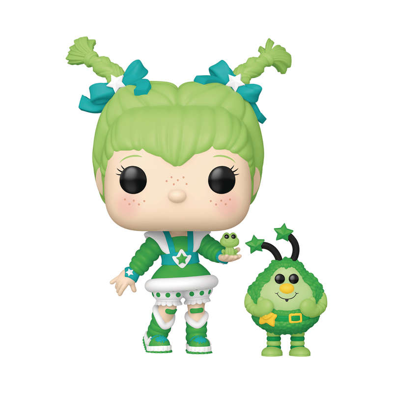 Funko POP! & BUDDY RAINBOW BRITE PATTY O`GREEN & LUCKY FIG