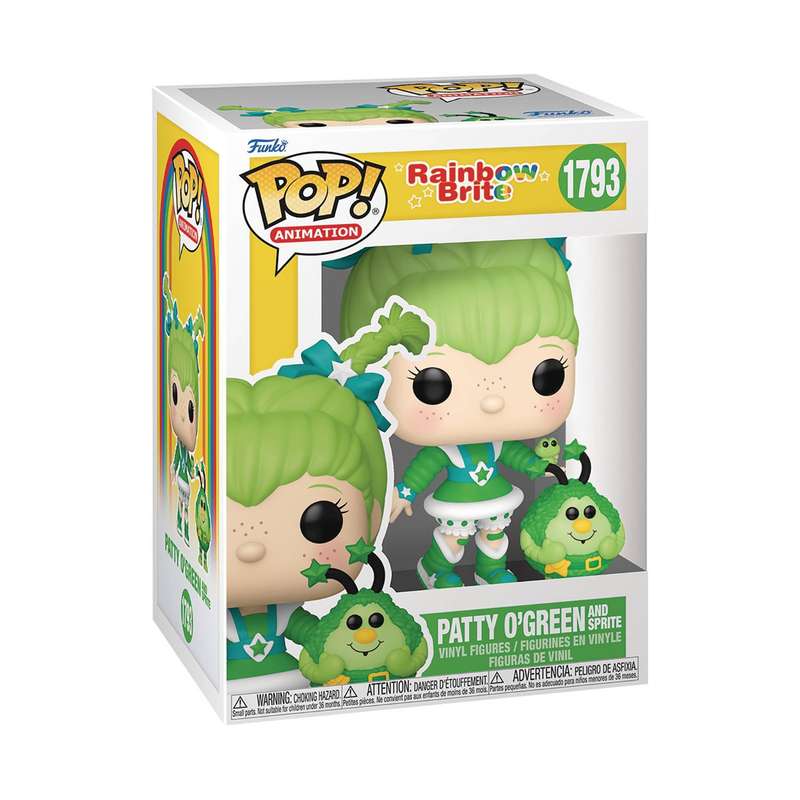 Funko POP! & BUDDY RAINBOW BRITE PATTY O`GREEN & LUCKY FIG