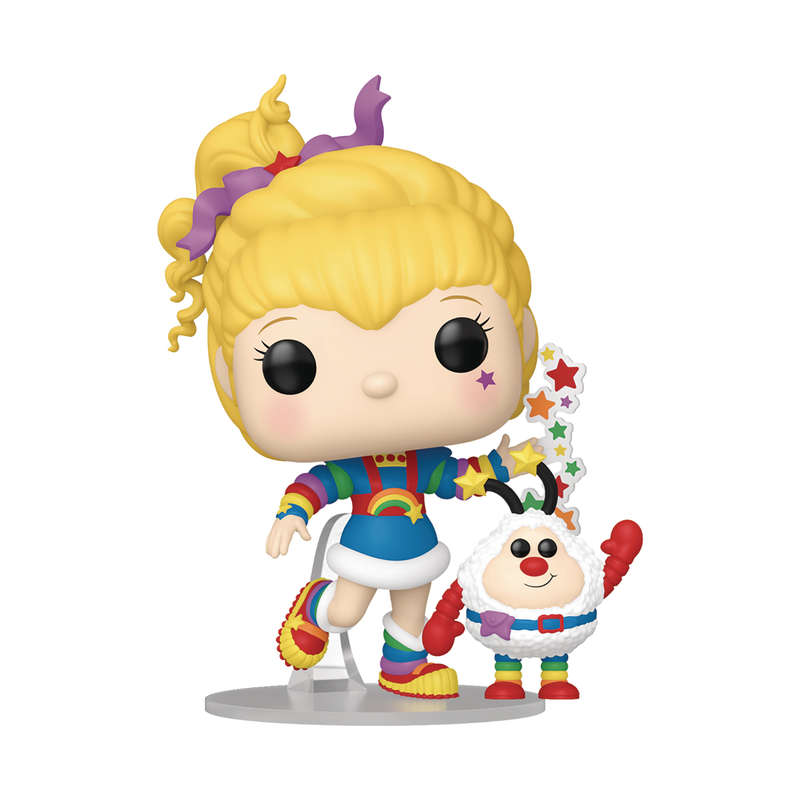 Funko POP! & BUDDY RAINBOW BRITE RAINBOW BRITE & TWINK FIG