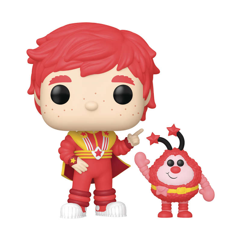 Funko  POP! & BUDDY RAINBOW BRITE RED BUTLER & ROMEO FIG