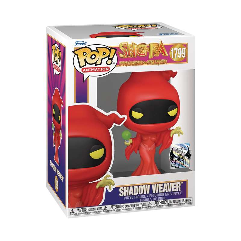 Funko POP! VINYL SHE-RA SHADOW WEAVER FIG