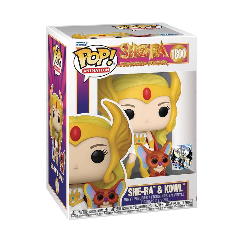 Funko POP! & BUDDY SHE-RA SHE-RA W KOWL FIG