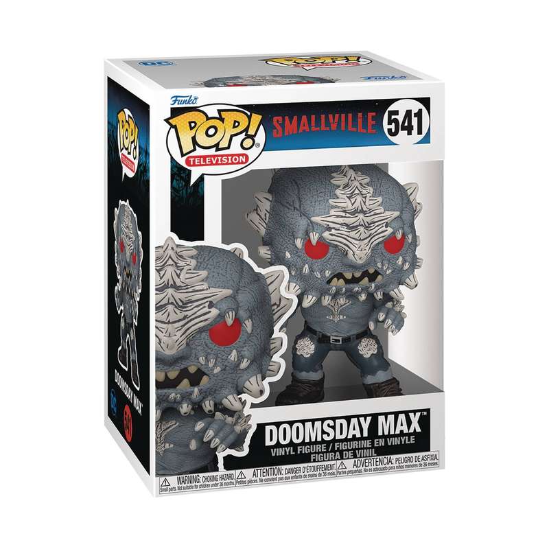 Funko POP! TELEVISION SMALLVILLE S2 DOOMSDAY MAX FIG