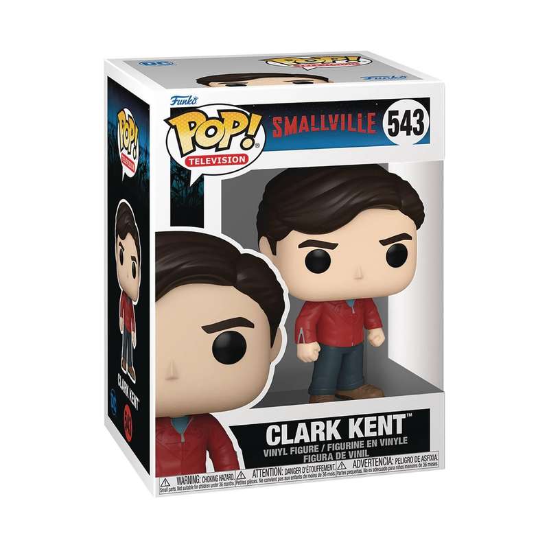 Funko POP! TELEVISION SMALLVILLE S2 CLARK KENT FIG