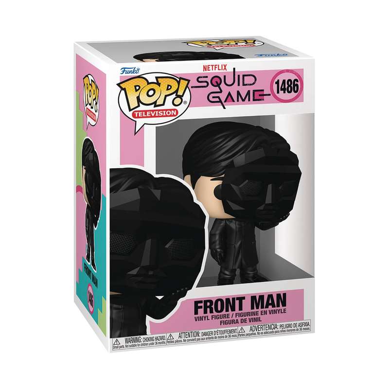 Funko POP! TV SQUID GAME S2 FRONT MAN FIG