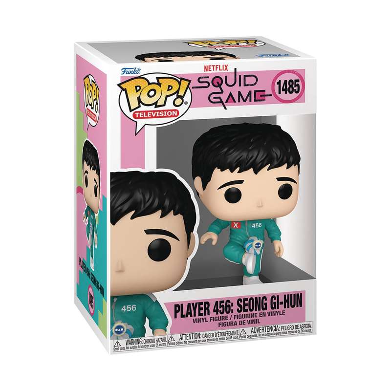 Funko POP! TV SQUID GAME S2 PLAYER 456 SEONG GI HUN FIG