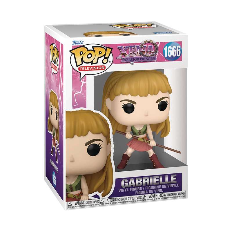 Funko POP! TV XENA GABRIELLE FIG