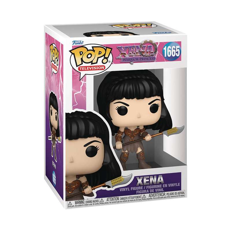 Funko POP!! TV XENA XENA W SPEAR FIG