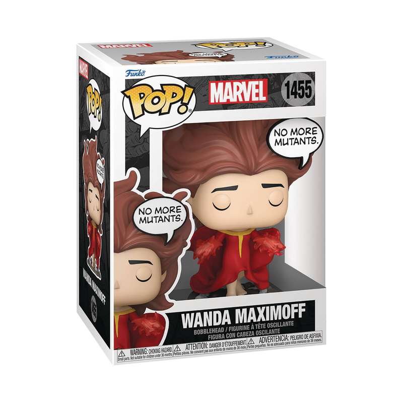 Funko POP! MARVEL SCARLET WITCH HOUSE OF M FIG