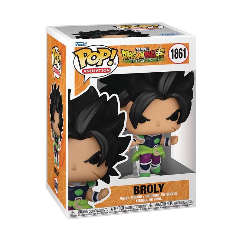 Funko POP! ANIMATION DRAGON BALL SUPER BROLY BROLY FIG