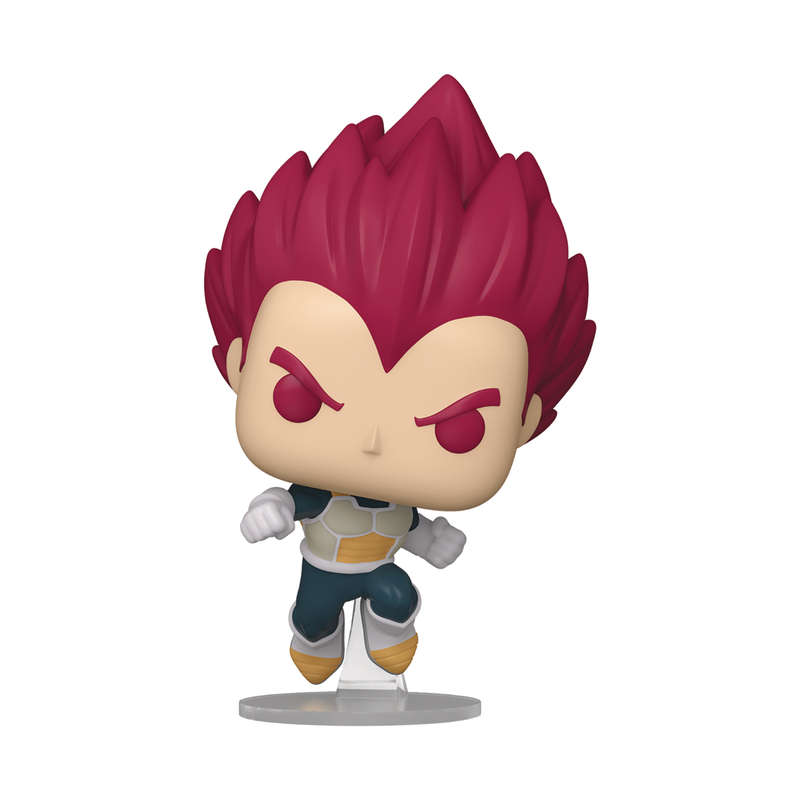 Funko POP! ANIMATION DRAGON BALL SUPER BROLY SSG VEGETA FIG