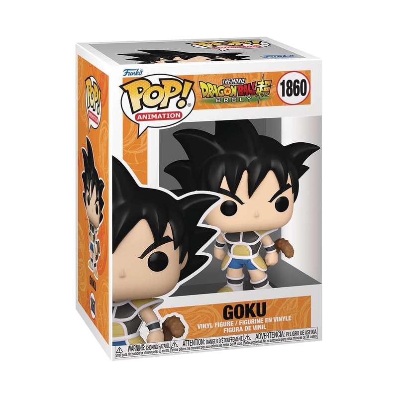 Funko POP! ANIMATION DRAGON BALL SUPER BROLY GOKU KID FIG