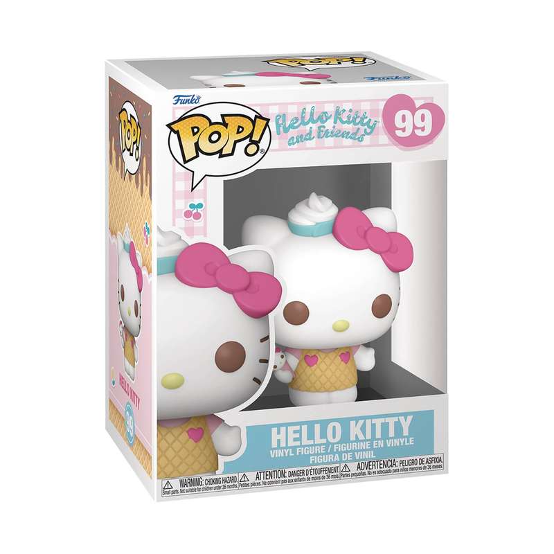 Funko POP! SANRIO HELLO KITTY ICE CREAM HELLO KITTY FIG