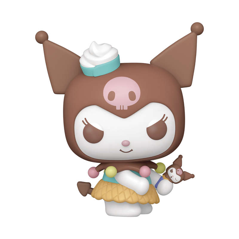 Funko POP! SANRIO HELLO KITTY ICE CREAM KUROMI FIG