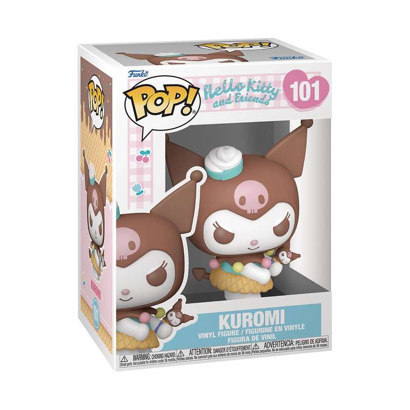 Funko POP! SANRIO HELLO KITTY ICE CREAM KUROMI FIG