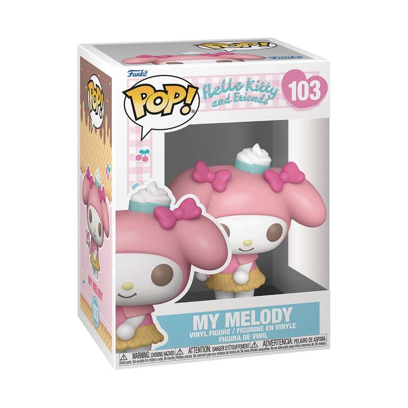 Funko POP! SANRIO HELLO KITTY ICE CREAM MY MELODY FIG