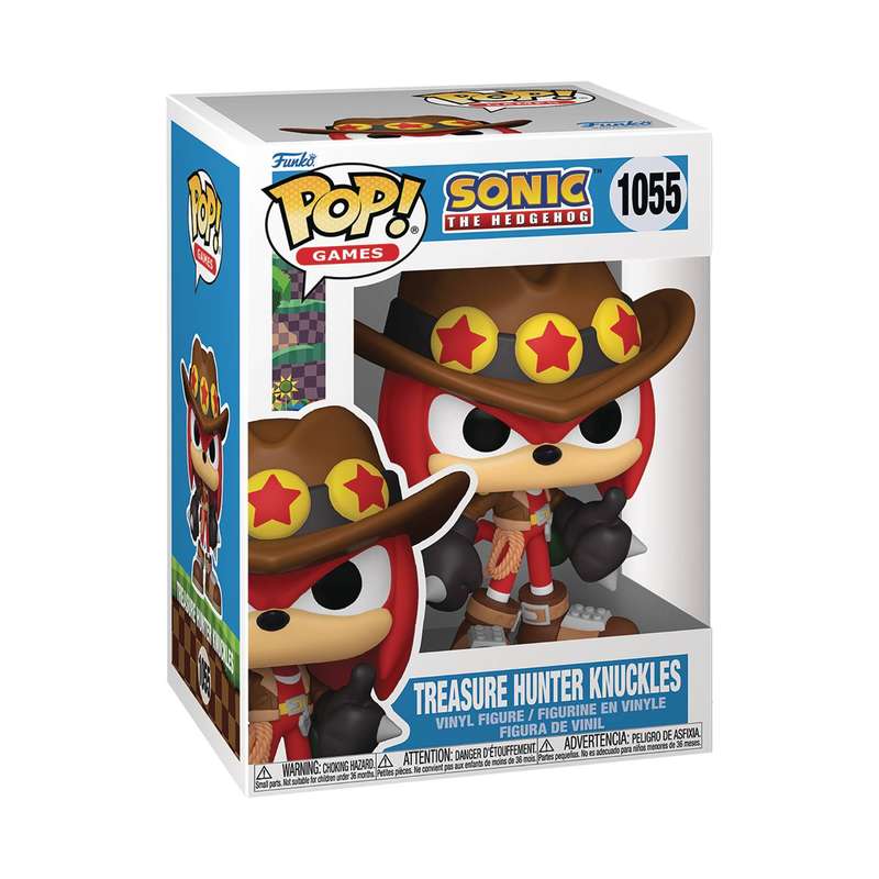 Funko POP! GAMES SONIC TREASURE HUNTER KNUCKLES FIG
